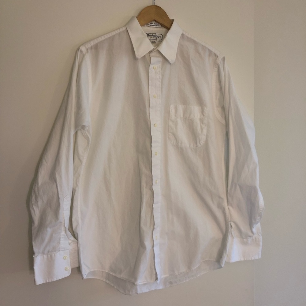 Burberry of London White Dress Shirt